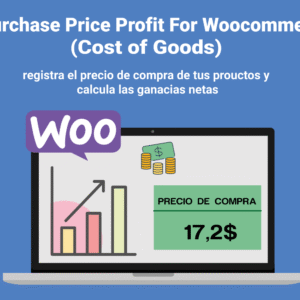 WooCommerce Purchase Price & Profit